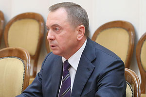 Макей считает визит генсека ОБСЕ в Беларусь своевременным