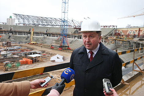 Кобяков: Беларусь достойно подготовится к проведению Евроигр-2019