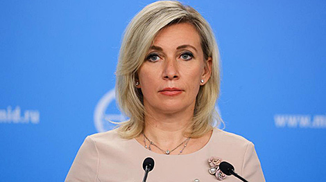 Захарова о роли Беларуси в нормализации отношений РФ и США: Минск и Москва регулярно обмениваются информацией Захарова о роли Беларуси в нормализации отношений РФ и США: Минск и Москва регулярно обмениваются информацией