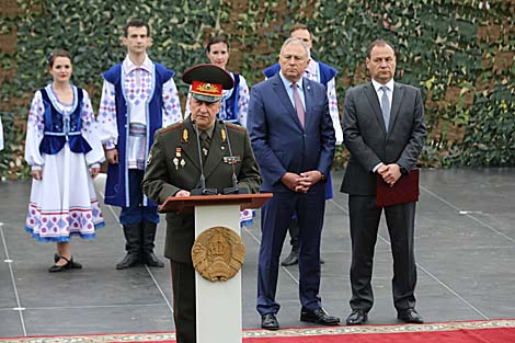 Белоконев: MILEX показывает огромный потенциал оборонного сектора Беларуси