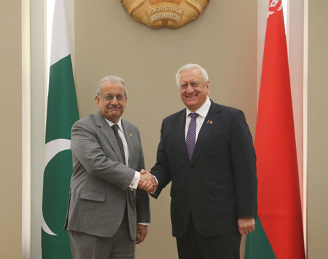 Мясникович предлагает предоставить взаимные преференции компаниям Беларуси и Пакистана