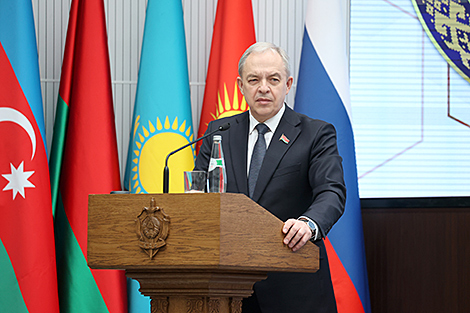 Сергеенко: система обеспечения нацбезопасности совершенствуется с учетом обстановки в стране и мире
