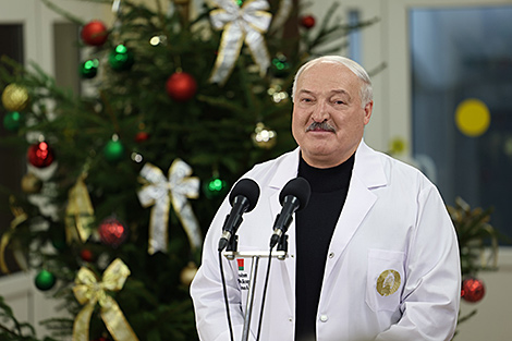 Что самое важное для Лукашенко в канун Нового года? Президент рассказал о личном