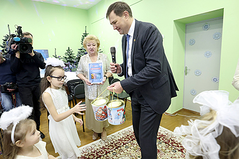 Рыженков: в помощи ближним проявляется соборность белорусской души