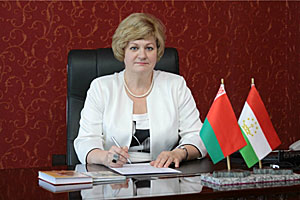 Гаврук: Приятно, что практика проведения Дней культуры Беларуси в Таджикистане возобновилась
