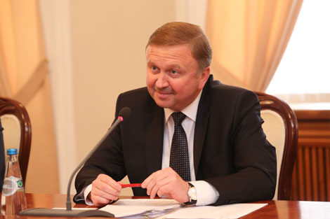 Кобяков: Беларусь нацелена на расширение сотрудничества и новые проекты с ЕБРР