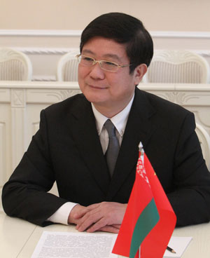 Цуй Цимин: Развитие отношений с Беларусью является последовательным политическим курсом китайского правительства