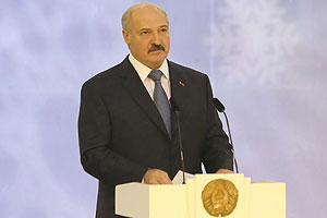 Лукашенко: Рождественский турнир любителей хоккея подтверждает высокую роль спорта в укреплении дружбы между народами