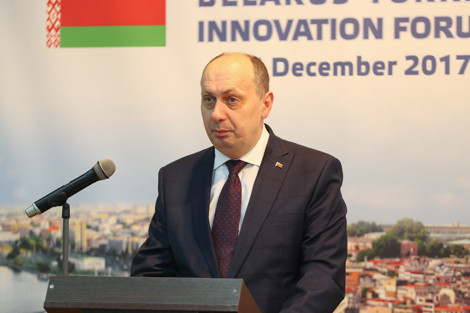 Беларусь заинтересована в развитии сотрудничества с Турцией в сферах промышленности и технологий