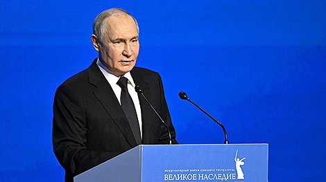 Путин: День Победы - один из самых значимых и святых праздников
