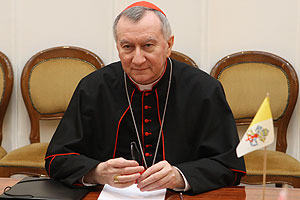 Госсекретарь Ватикана поддерживает усилия Беларуси по урегулированию украинского конфликта