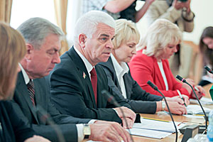 Гуминский: Парламентарии должны стать генератором развития экономических отношений Беларуси и Словакии