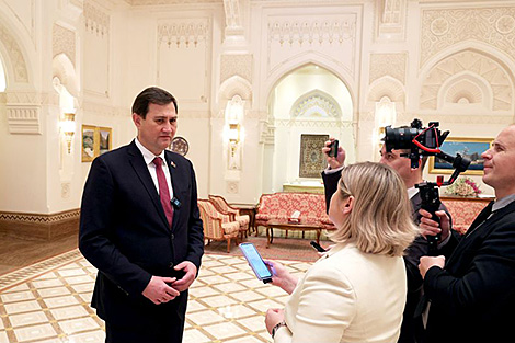 Рыженков: чувствуется готовность Омана к выстраиванию долгосрочных отношений с Беларусью