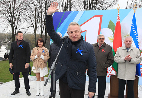 Орда: В Беларуси сохраняется приверженность мирному созидательному труду