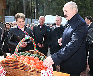 Лукашенко считает, что в стране нужно развивать сеть белорусской кухни