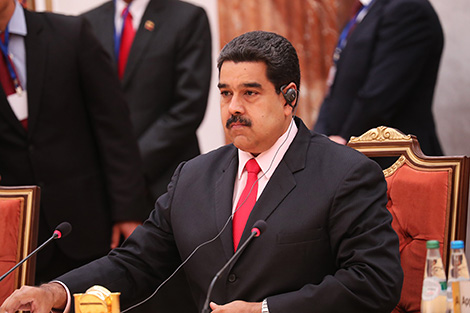 Мадуро рассчитывает на перезапуск белорусско-венесуэльских договоренностей в разных сферах