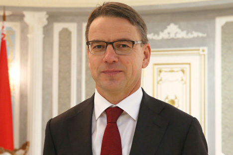 Бах: Минск стал символом диалога в самые сложные времена