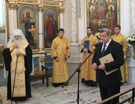 Гуляко: Вклад митрополита Филарета в духовное становление белорусского общества трудно переоценить