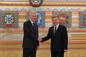 Кобяков: Беларусь и Москва должны восстановить пиковые объемы взаимной торговли