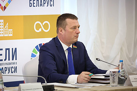 Хоменко: мир, благосостояние общества, эффективность экономики - фундамент достижения ЦУР