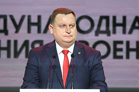 Пантус: вся работа белорусского ВПК нацелена на сохранение мира и укрепление обороноспособности