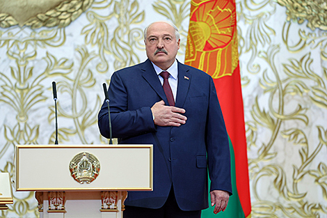 Лукашенко: белорусы создали суверенное государство, и нам есть чем гордиться
