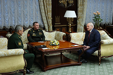 Лукашенко рассказал об основной цели белорусско-российских учений на юге Беларуси