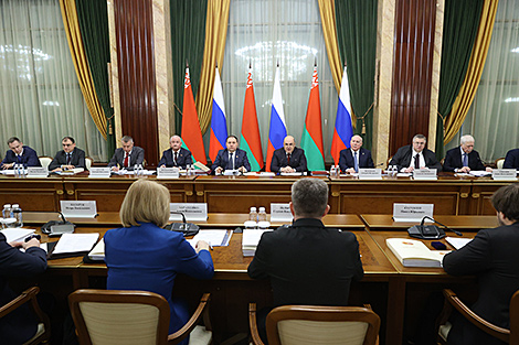 Головченко рассказал о задачах строительства Союзного государства на перспективу