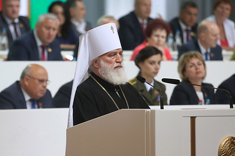 Митрополит Павел: Беларусь играет дарованную Богом миротворческую роль