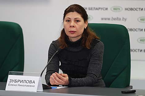 Зубрилова: последний раз стреляла из биатлонной винтовки на предыдущей 