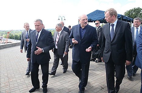 Лукашенко требует добавить лоска и гармонии в градостроительный план Могилева