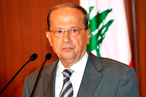 Лукашенко поздравил Мишеля Наима Ауна с избранием на должность Президента Ливанской Республики