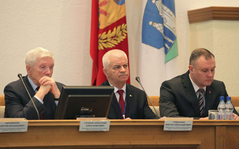 Гуминский: Связи городов-побратимов помогают расширять сотрудничество Беларуси и России