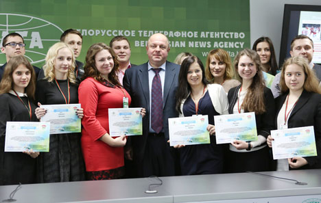 Жук: Белорусские СМИ во многом превосходят российские и украинские по информационной насыщенности