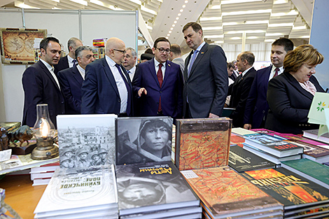 Перцов: чествование книги в Минске подтверждает миролюбивую политику Беларуси