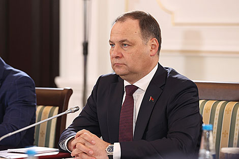 Головченко: союзные программы направлены на развитие отношений при безусловном сохранении суверенитета