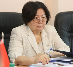 Джарбусынова отметила особую роль Беларуси в разработке и принятии Глобального плана действий ООН по борьбе с торговлей людьми