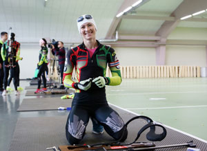 Домрачева: Очень хочется улучшить точность стрельбы в новом сезоне