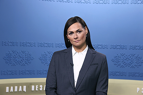 Эйсмонт рассказала о подготовке инаугурации Лукашенко