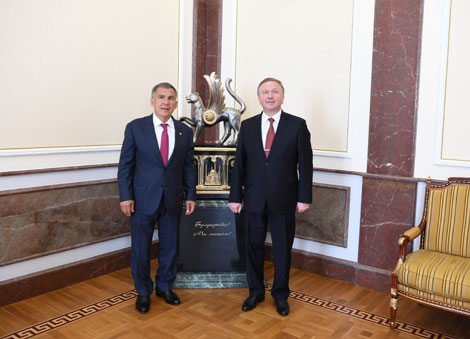 Кобяков: Беларусь и Татарстан должны восстановить товарооборот в $2 млрд