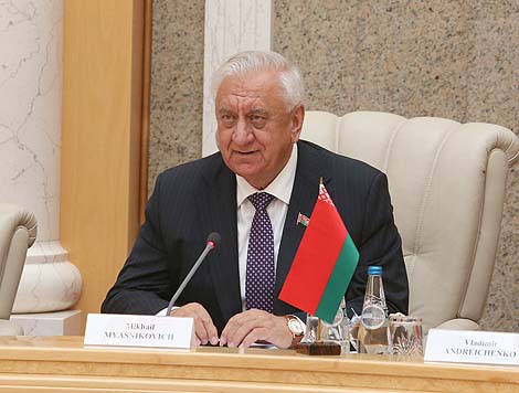 Мясникович: необходимо усилить сотрудничество Беларуси и Ирана в транспортно-логистической сфере