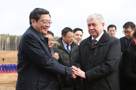 Семашко: Завод Zoomlion в парке 