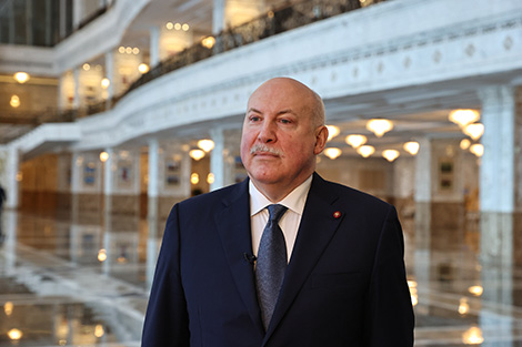 Мезенцев: Беларусь и Россия строят отношения на фундаменте искренности и товарищества, а не обид и укоров