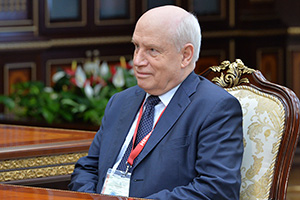 Лебедев: Прошедшие выборы стали свидетельством движения Беларуси по пути демократизации