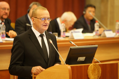 Гусаков: Философское знание должно способствовать международному сотрудничеству и интеграции