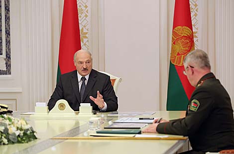 Лукашенко: увеличение численности пограничников связано с обеспечением национальной безопасности