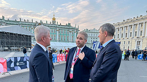 Маркевич: мы расширяем культурное присутствие Беларуси на разных континентах