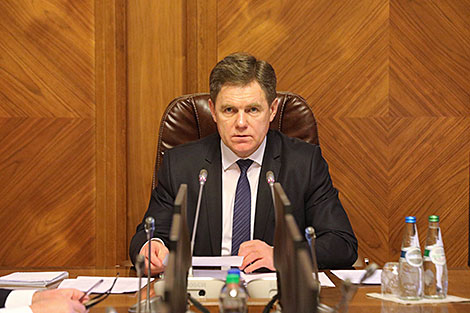 Петришенко о борьбе с коронавирусом в Беларуси: ситуация абсолютно контролируемая и управляемая