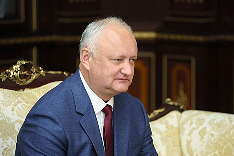 Додон: молдавские граждане в большинстве своем считают белорусов братьями