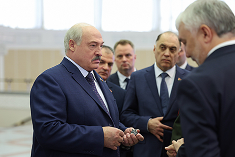 Лукашенко о развитии в Беларуси беспилотных систем: для нас это очень большая перспектива